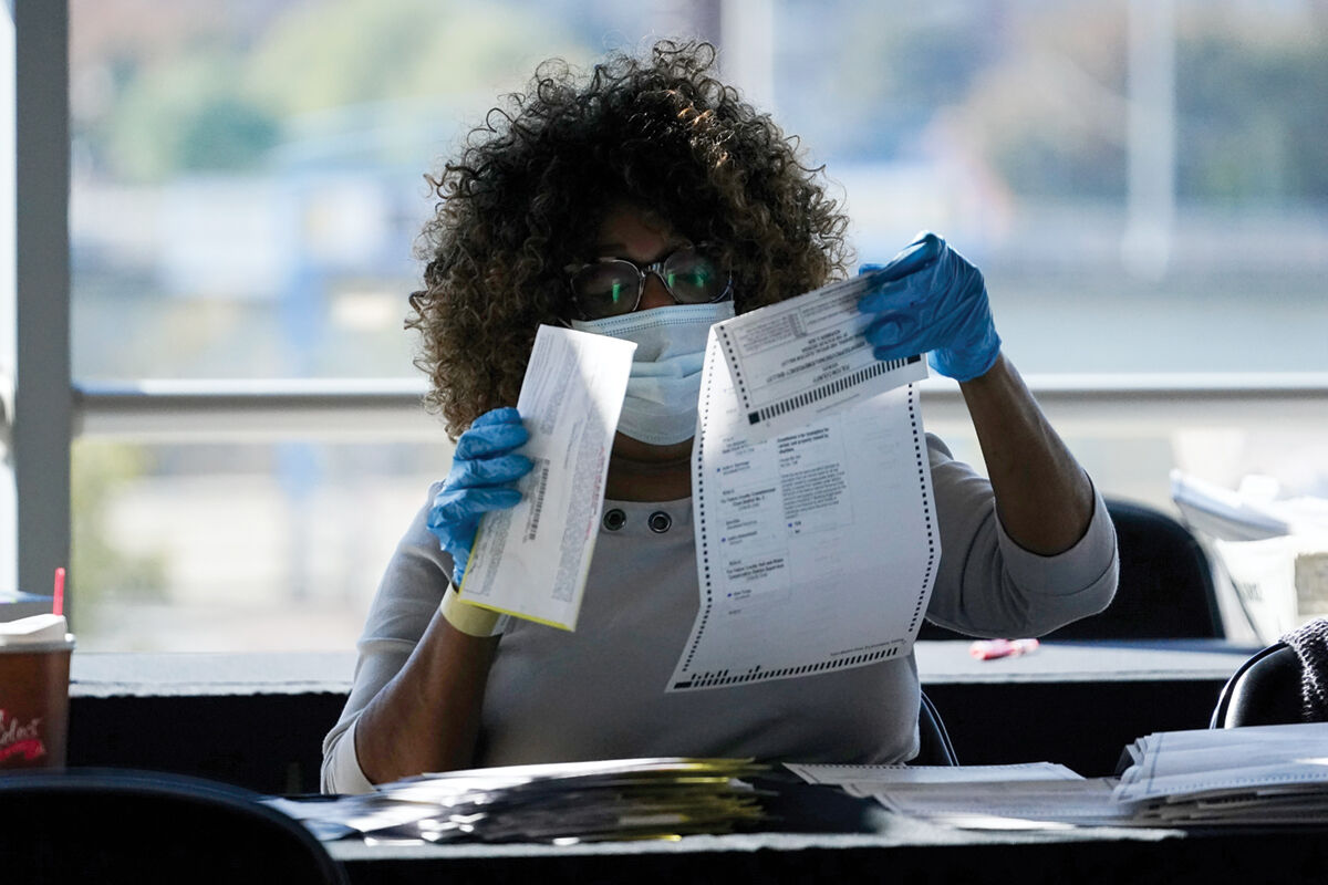 Election 2020 The Count Photo